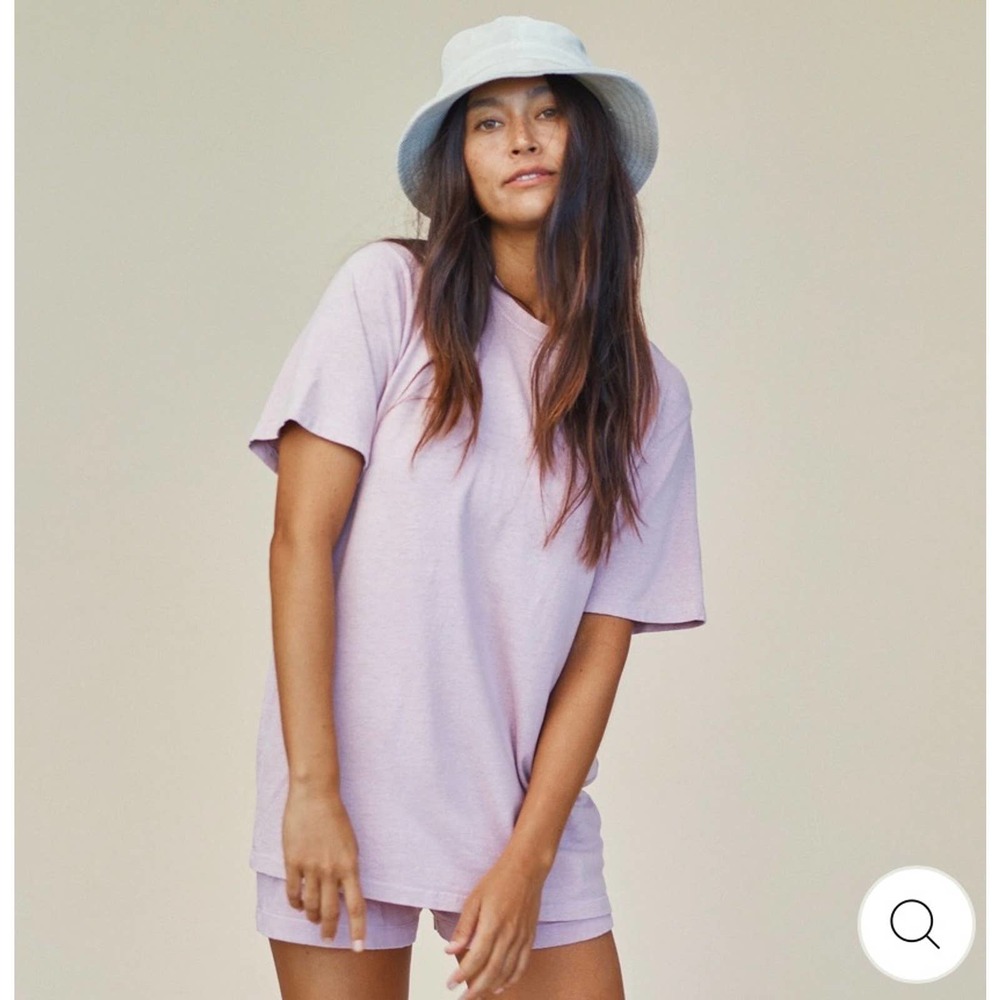 JUNGMAVEN Shirt Womens Men XS White Sage Tie Dye Tee Baja Unisex Crew Short - Picture 11 of 12